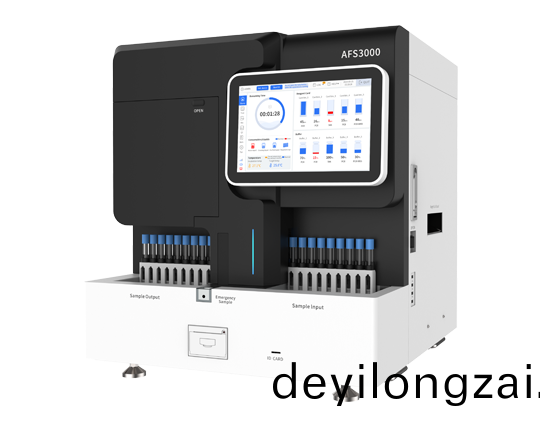 榦式(shi)熒光(guang)免(mian)疫分(fen)析儀