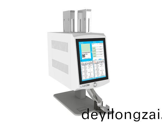 雙槽載玻片熱轉印書寫儀