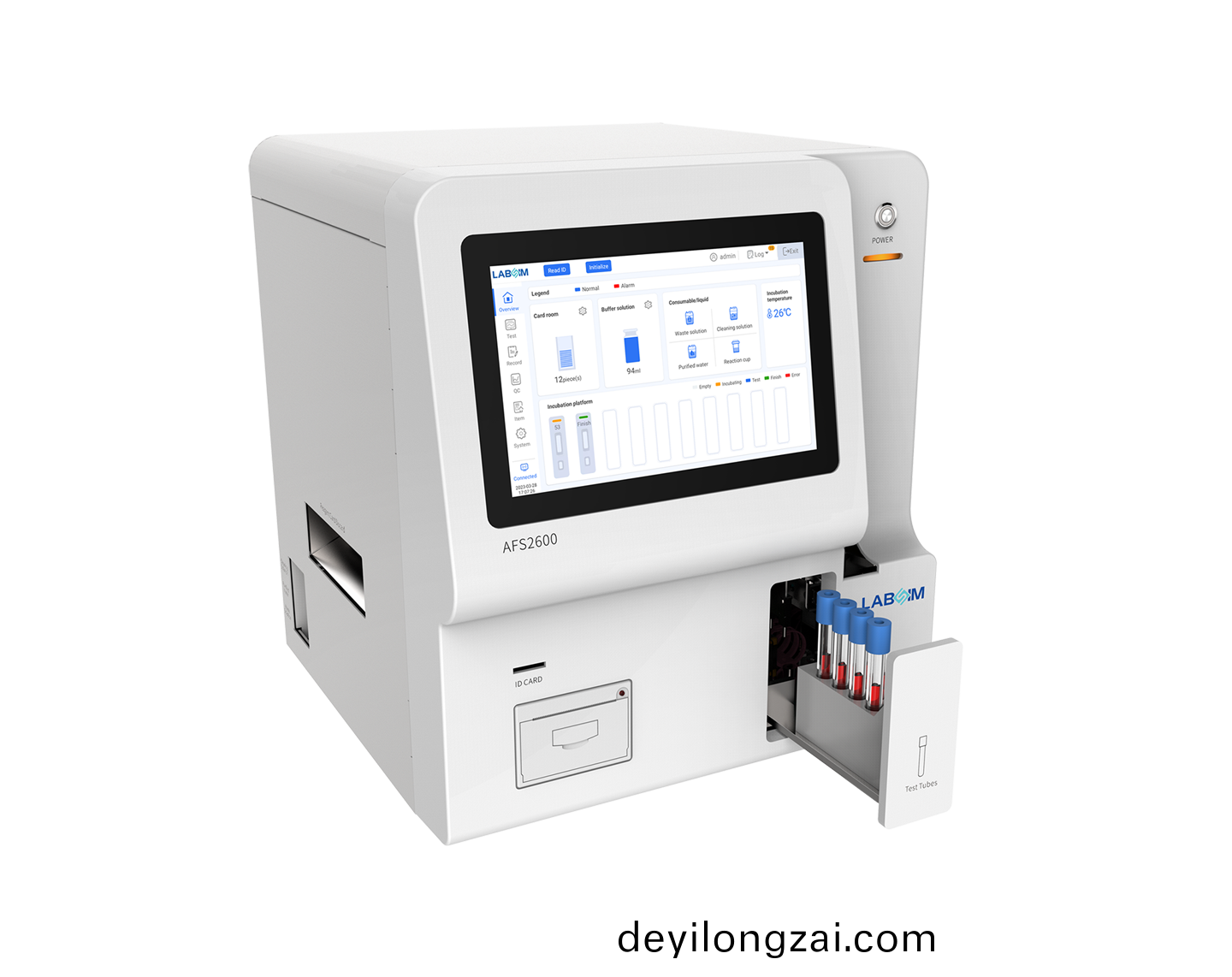 榦(gan)式(shi)熒光免疫(yi)分(fen)析(xi)儀(yi)